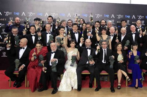Los ganadores de los Goya 2014