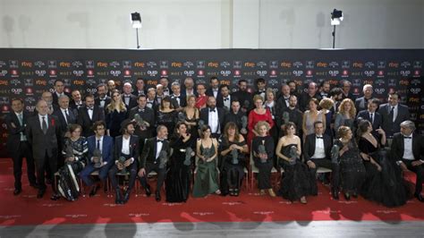 Los ganadores de los premios Goya 2018