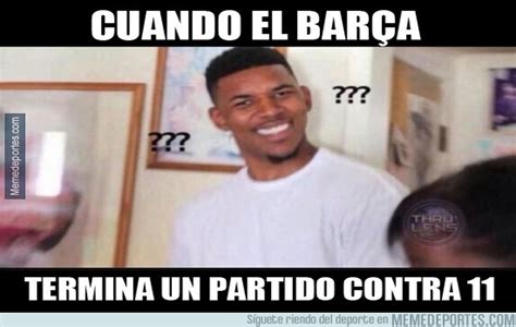 Los mejores memes del Barça Atleti   El duelo español de ...