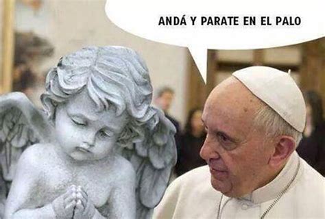 Los mejores memes del Papa Francisco tras la victoria de ...