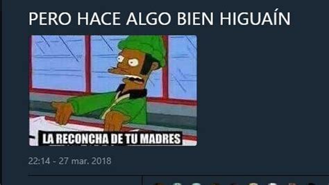 Los memes del España Argentina se ceban con Higuaín