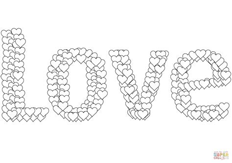 Love Coloring Pages | Free Coloring Pages