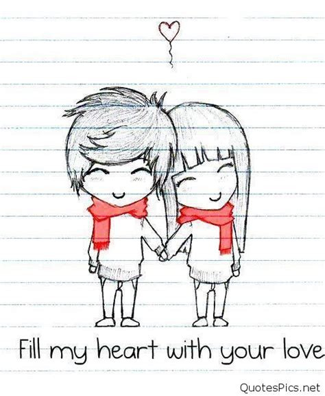 Love couple drawings, pics, quotes and images 2016