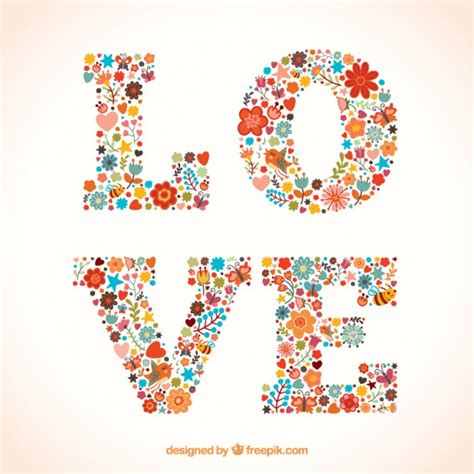 Love Words Vectors, Photos and PSD files | Free Download