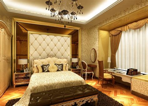 Luxury Interior Design Bedroom | Bedroom Design Decorating ...