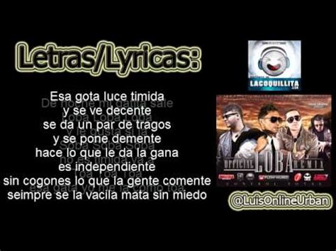 Lyrics/Letra: Carnal Ft. J Alvarez, Farruko Y Gotay ...
