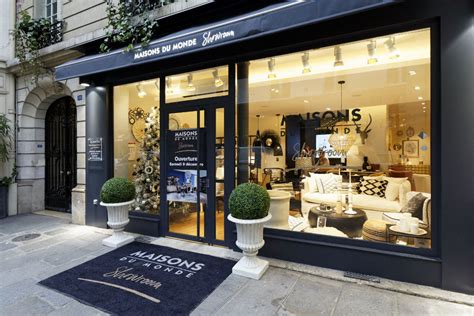 Maisons du Monde ouvre un showroom en plein Paris