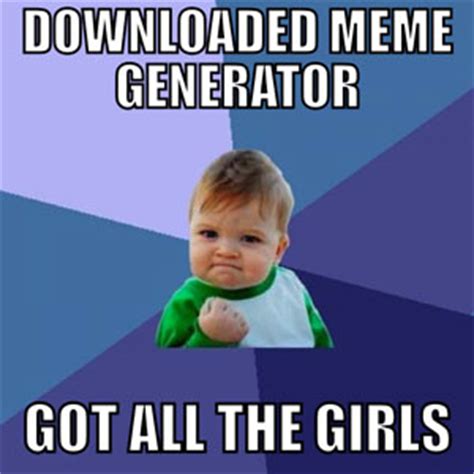 Make Your Mark On Cultural History With Meme Generator [Mac]