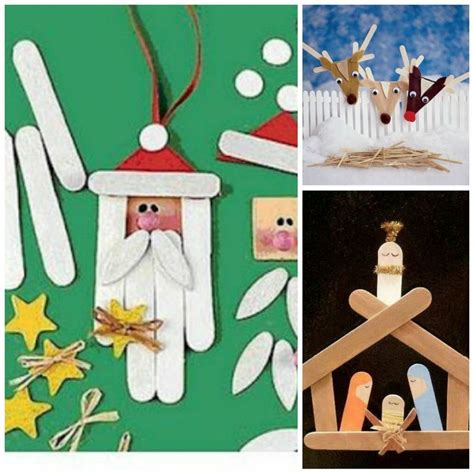 Manualidades navideñas para niños de tubos de cartón ...