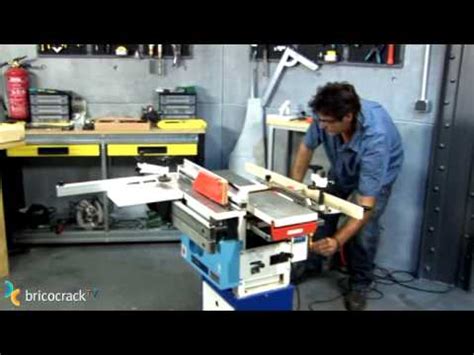 Máquinas estacionarias para madera  BricocrackTV    YouTube