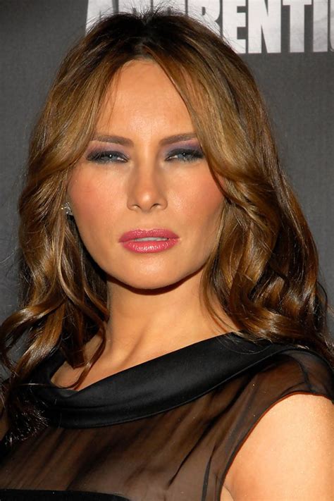 Melania Trump, Before and After   Beautyeditor