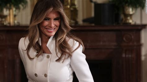 Melania Trump finds her way in her first 100 days ...