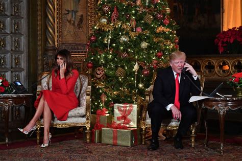 Melania Trump news: Donald Trump and his wife track santa ...