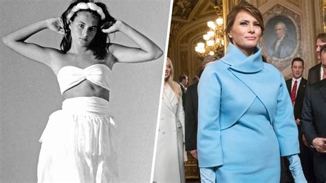 Melania Trump s fashion evolution: From model to first ...