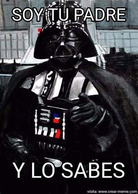Meme Dark Vader/Julio Iglesias   Memes en internet   Crear ...