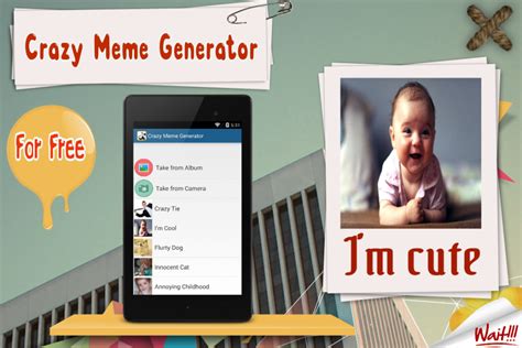 Meme Generator Free App | Download APK for Android   Aptoide