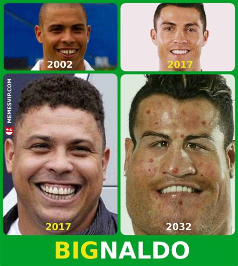 Meme Ronaldo Nazario vs Cristiano Ronaldo   memes deportes ...
