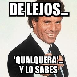 Memegenerator Julio Iglesias   Crear meme Julio Iglesias ...