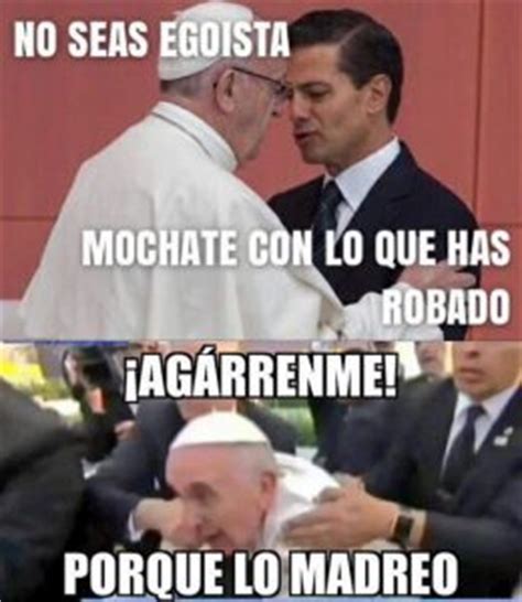 Memes chistosos del papa | Memes de Risa, Chistosos ...
