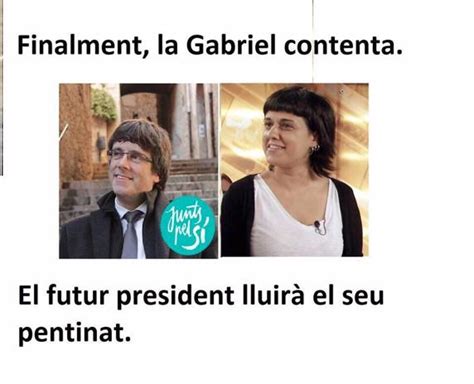 Memes del nuevo presidente Catalán Puigdemont | Chistes de ...