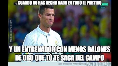 Memes del Real Madrid y Cristiano Ronaldo por el empate 2 ...