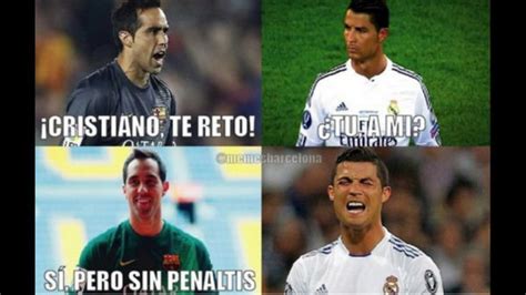 Memes graciosos: Barcelona vs Real Madrid: los mejores ...