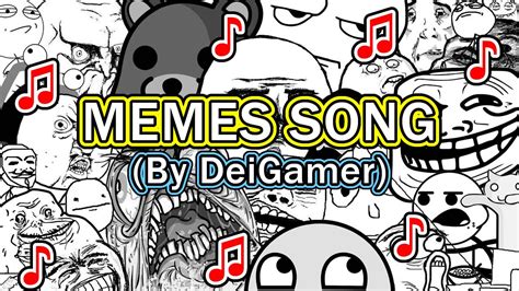 MEMES SONG | PIANO  By DeiGamer    YouTube