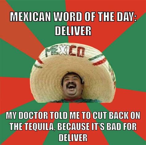 Mexican Word of the Day Funny Memes and Jokes