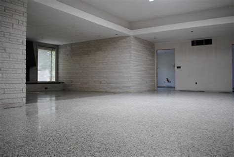 Mike and Lindsey restore and refinish their terrazzo ...