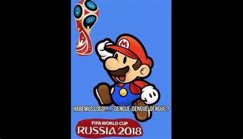 Mira los memes que generó el logo del Mundial Rusia 2018 ...