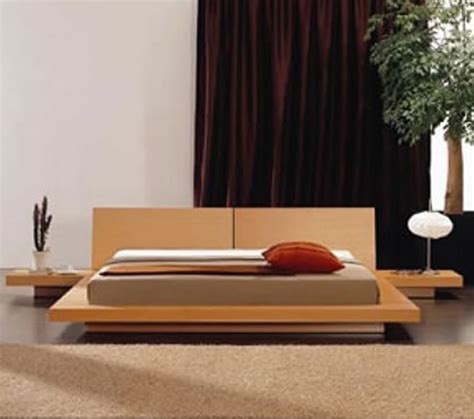Modern Bed Design for Bedroom Furniture, Fujian Oak ...