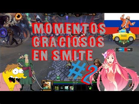 Momentos Graciosos #2 | SMITE en Español   YouTube