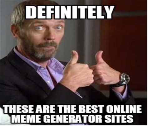Most Popular and Best Online Meme Generator Sites   Tricks ...