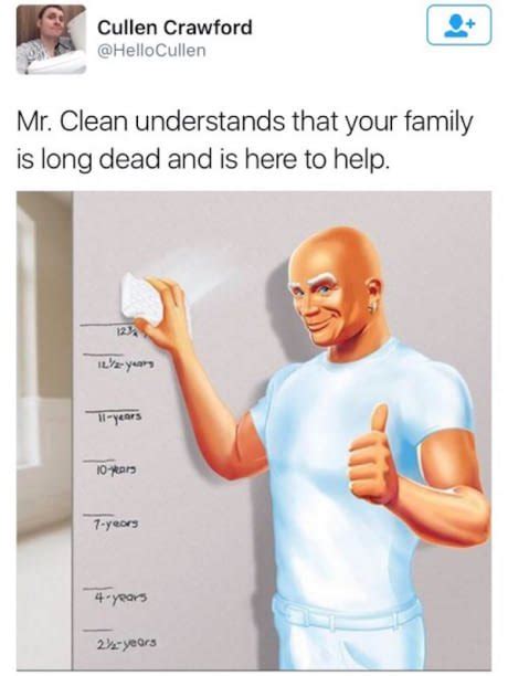 Mr. Clean | Funny Memes | Daily LOL Pics