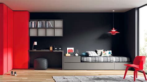 Muebles modernos para dormitorios juveniles Zaragoza