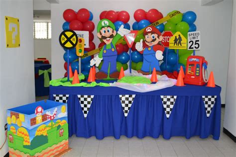 MuyAmeno.com: Fiestas Infantiles Decoradas con Mario Bros ...