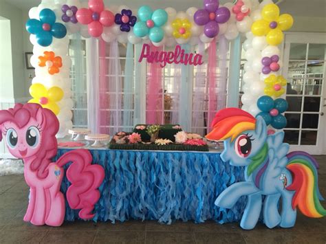 My Little Pony Birthday decoration | Party Decoration ...