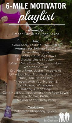 My Running Playlist by Our Family Nest, via Flickr ...