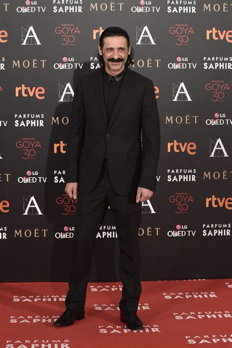 Nacho Fresneda en la alfombra roja de los Premios Goya ...