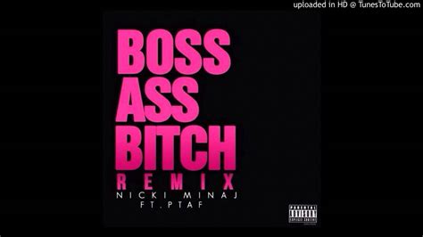 Nicki Minaj Boss A B Clean   YouTube