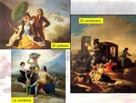 Obras de Francisco de Goya. | Historia 4º de ESO