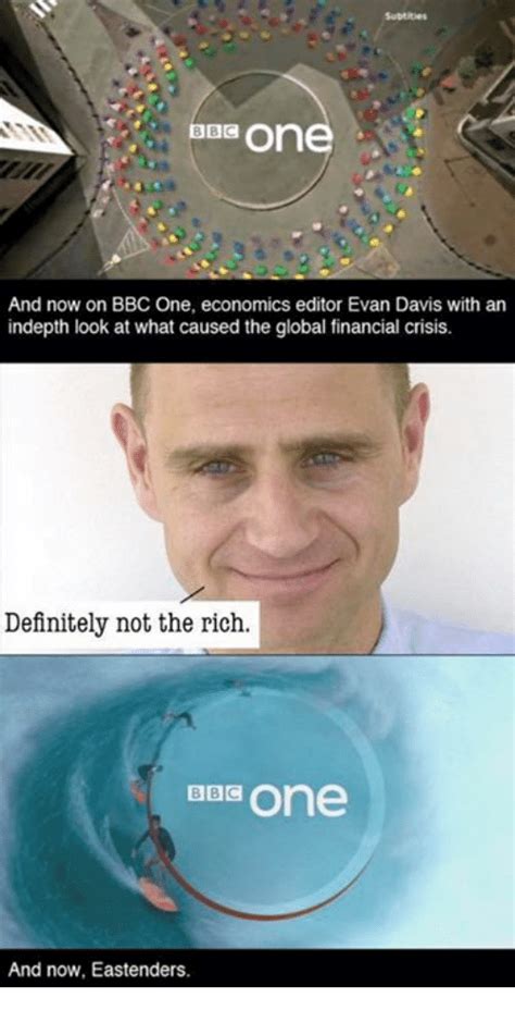 On and Now on BBC One Economics Editor Evan Davis With an ...
