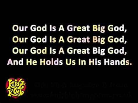 Our God is a great big God / ViewPure