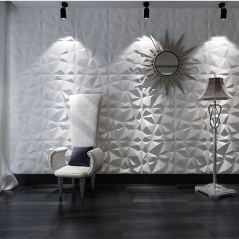 Panel Decorativo 3D Diamond | Decora tus paredes y techos