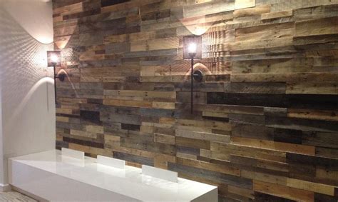 Paneles de madera para paredes