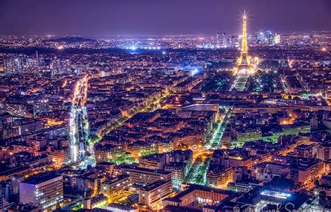 Paris é a terceira cidade mais iluminada do mundo | Dicas ...
