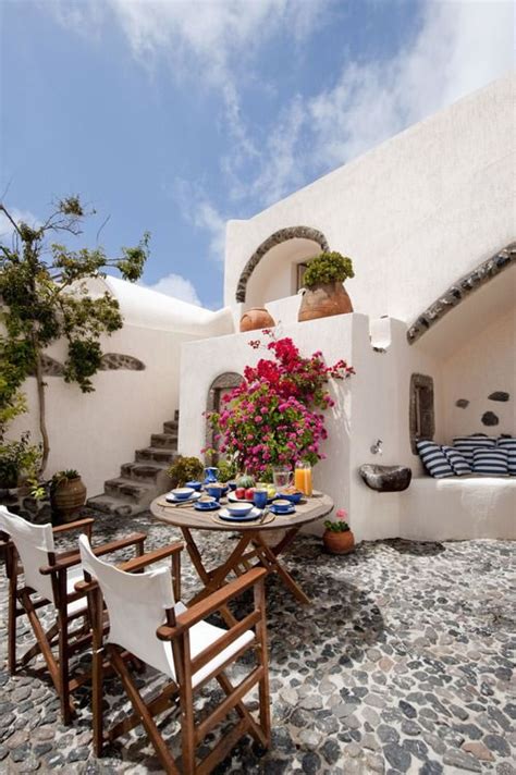 Patios y terrazas de estilo mediterráneo