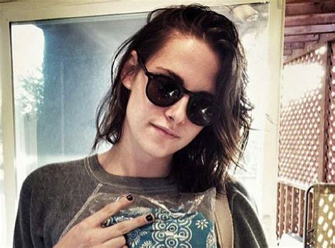 Photos : Kristen Stewart arrive sur Instagram avec son ...