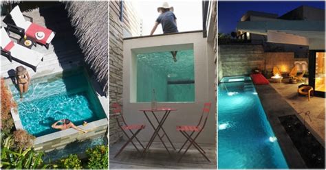 Piscinas pequeñas. Ideas para piscinas pequeñas en patios ...