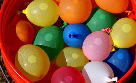 Plan a Water Balloon Fight | 41 Outdoor Activities to Get ...